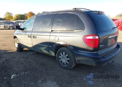 2007 Chrysler Town & Country Limited из США, поврежденный, VIN 2A4GP64L27R307441